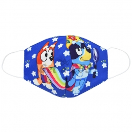 Halloween Face Mask Children's Dog Style