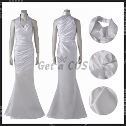 Anime Costumes Final Fantasy XV Lunafreya Nox Fleuret - Customized