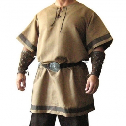 Men's Viking Costume Short Sleeve