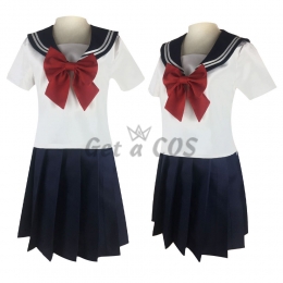 Women Halloween Costumes JK Uniform Basic