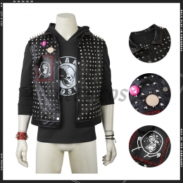 Anime Costume Watch Dogs DedSec Wrench Cosplay - Customized