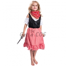 Kids Halloween Costumes Cowboy Dress