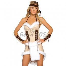 Halloween Costumes Indian Girl Dress