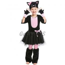 Black Cat Animal Costume