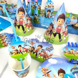 PAW Patrol Cartoon Printed Tableware Kit
