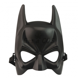 Halloween Decorations Half Face Batman Mask