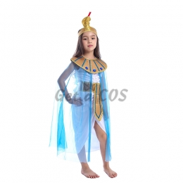 Egyptian Queen Nefertira Cleopatra Child Girl Costume