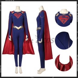 Movie Character Costumes Kara Zor - El Cosplay - Customized
