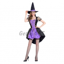 Witch Costume Dovetail Dress