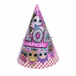 Birthdays Decoration Surprise Doll Cartoon Tableware