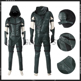 Hero Costumes Green Arrow Oliver - Customized