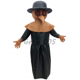 Inflatable Halloween Costumes Doctor Plague Beak