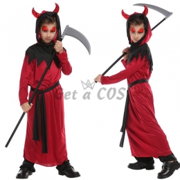 Angel Devil Costumes Halloween Red Kids Kit