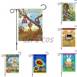 Garden Flags Birds Printing