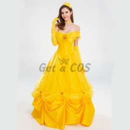Disney Princess Halloween Costumes Princess Bell Dress