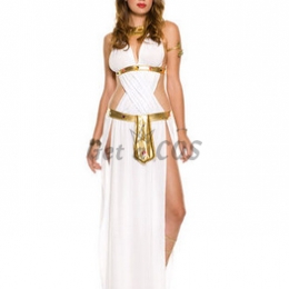 Women Halloween Costume Cleopatra Goddess Dress