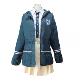 Women Halloween Costumes Danganronpa 2 Hooded Suit