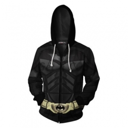 Batman Costume 3D Printing Coat