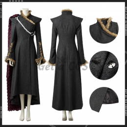 Movie Character Costumes Targaryen Cosplay - Customized