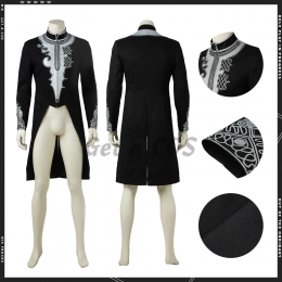 Black Panther Costume Tichara Coat Cosplay - Customized