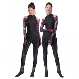Adults Halloween Costumes Arita Battle Angel Cosplay Bodysuit