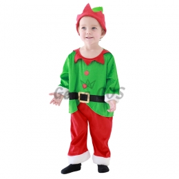 Baby Boys Halloween Costumes Green Elf Christmas Clothes