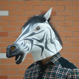 Halloween Decorations Horse Head Mask