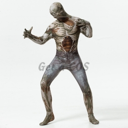 Skeleton Costume Jeans Pattern