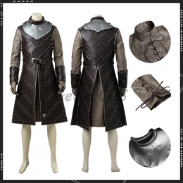 Movie Character Costumes Game of Thrones Jon - Customized