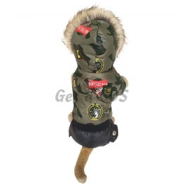 Pet Halloween Costumes Marine Corps Jacket