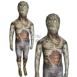 Zombie Costumes Kids Bodysuit