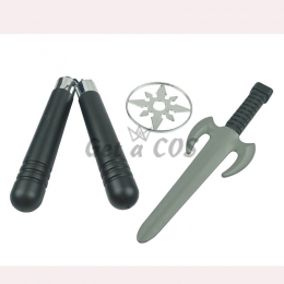 Halloween Decorations Ninja Weapons