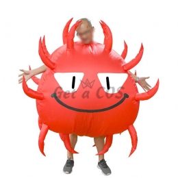 Inflatable Costumes Virus Shape