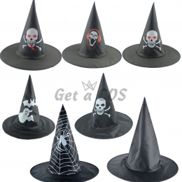 Halloween Decorations Skull Hat