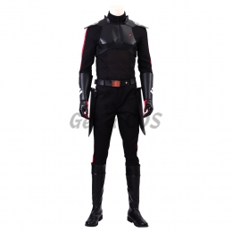 Star Wars Costumes Inquisitor Cal Cosplay - Customized