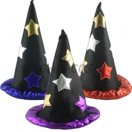 Halloween Decorations Foam Ring Pointed Cap