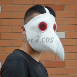Halloween Decorations Long-Billed Crow Mask