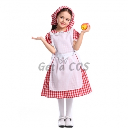 American Farm Girl Costume