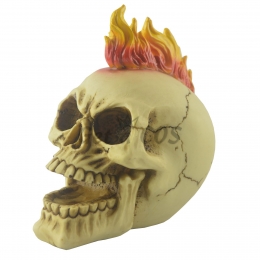 Halloween Decorations Fire Skull