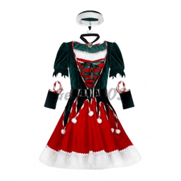 Women Halloween Costumes Christmas Party Dress