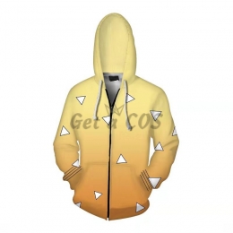 Anime Halloween Costumes Demon Slayer Printing