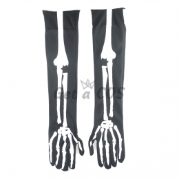Halloween Supplies Ghost Claw Gloves