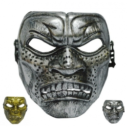 Halloween Mask Spartan Warrior Style