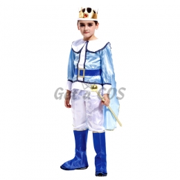 Boys Halloween Costumes Prince Dress Up Suit
