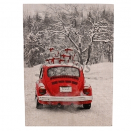 Garden Flags Cars Printing