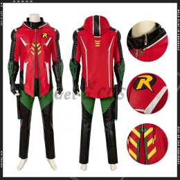 Batman Costume Gotham Knights Robin - Customized