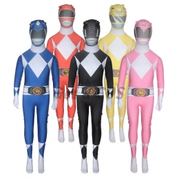 Power Rangers Halloween Costume 5 Warrior