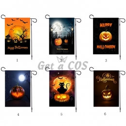 Garden Flags Halloween Pumpkin Series