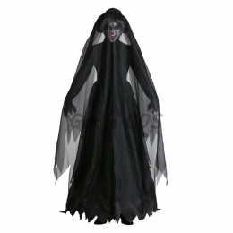Halloween Costumes Witch Vampire Devil Ghost Bride Dress