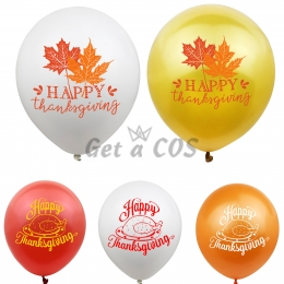 Holiday Decor Thanksgiving Balloons